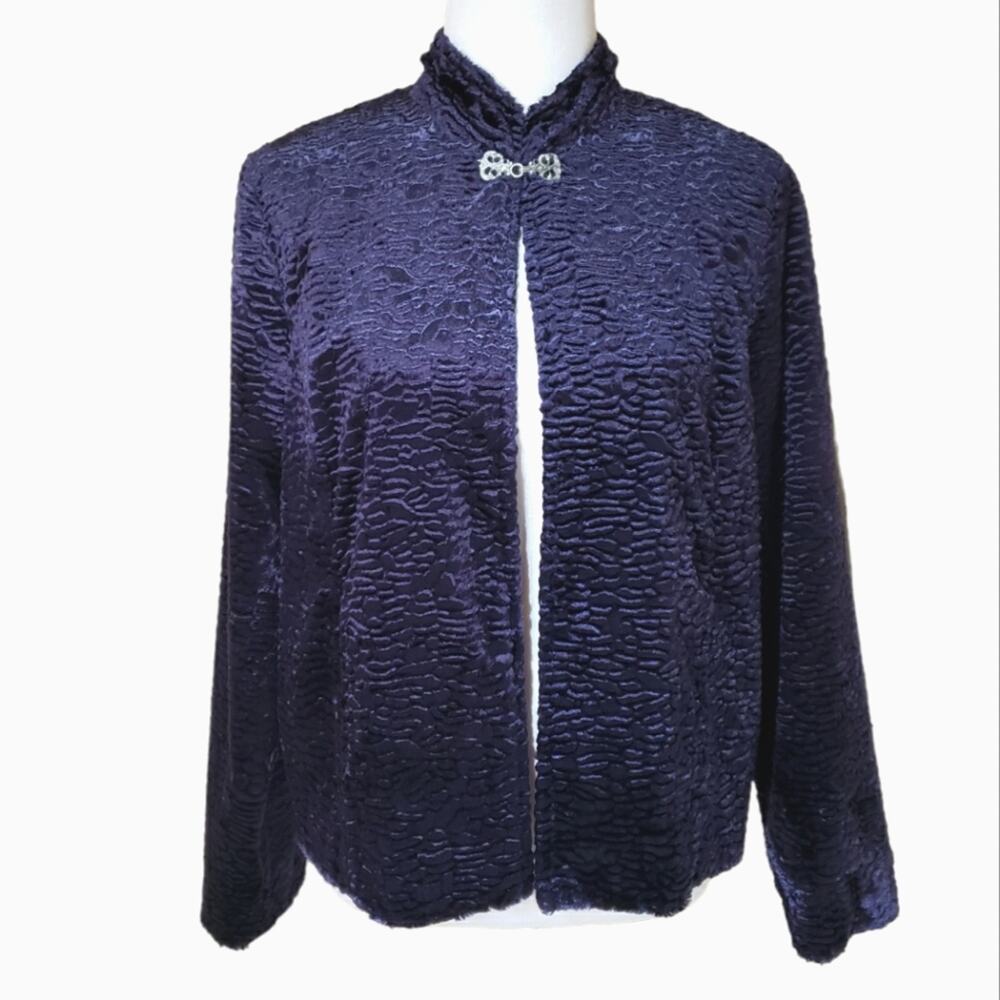 Vintage Coat Purple